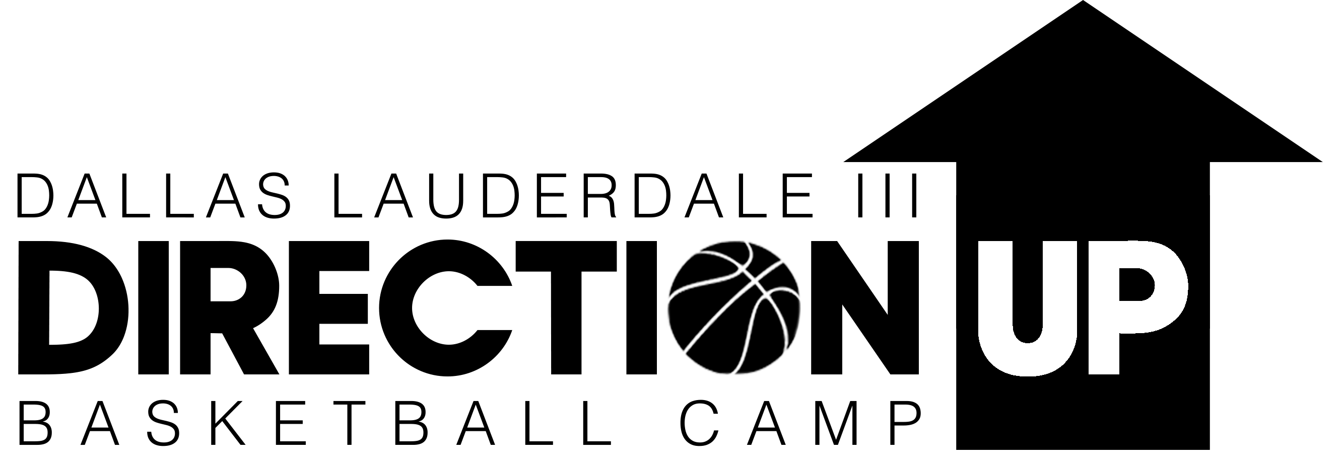 Direction Up Basketball logo